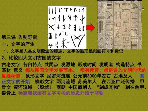 浙江省温州市平阳县鳌江镇第三中学八年级历史与社会上册 期中复习四课件 人教版