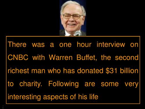 Warren Buffet