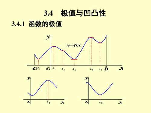 极值与凹凸性-文档资料