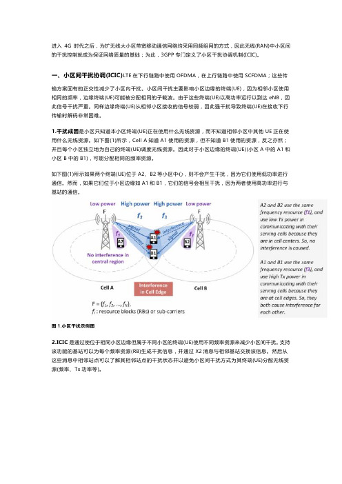 无线小区间干扰协调(ICIC)是个啥