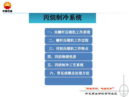 丙烷制冷系统