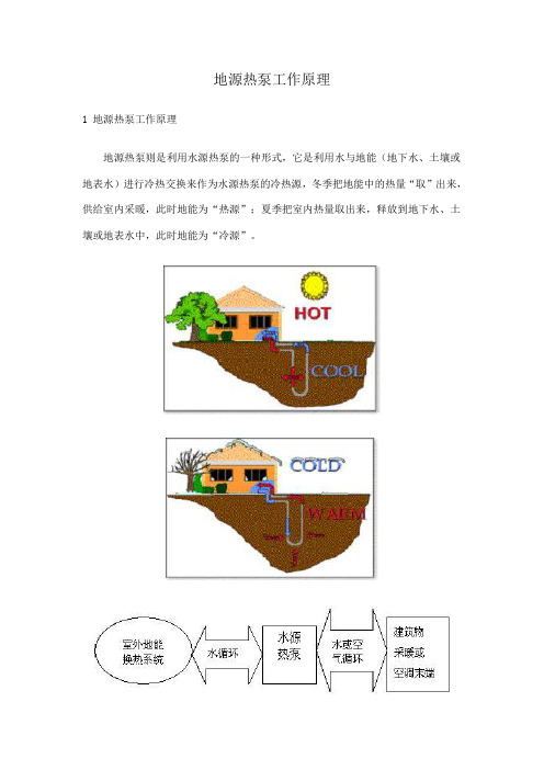 地源热泵工作原理——较为详细