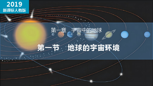 地球的宇宙环境ppt课件