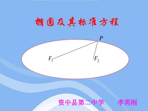 椭圆及其标准方程