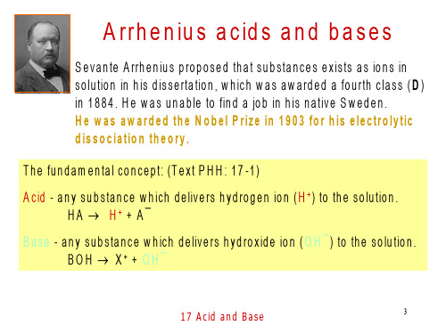 高等有机化学教案4酸和碱acidandbase