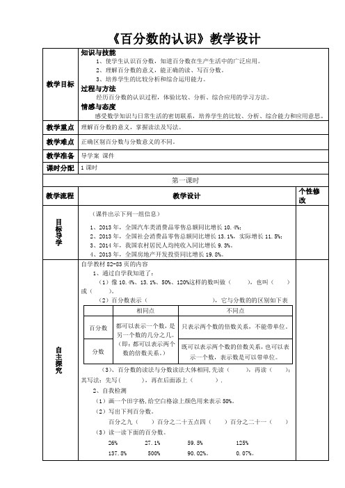 课改教学设计模板6.1