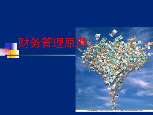 《财务管理原理》PPT课件