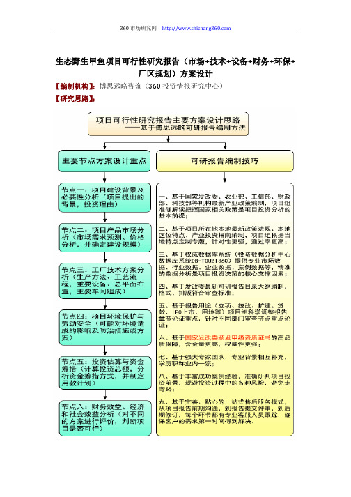 生态野生甲鱼项目可行性研究报告(技术工艺+设备选型+财务方案+厂区规划)方案设计