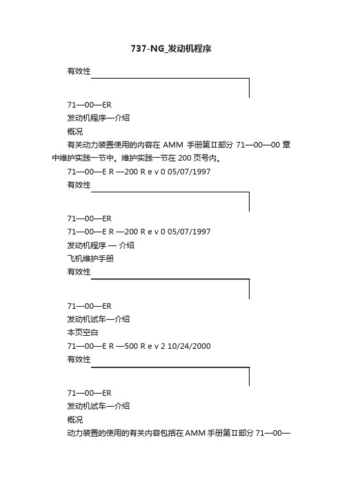 737-NG_发动机程序