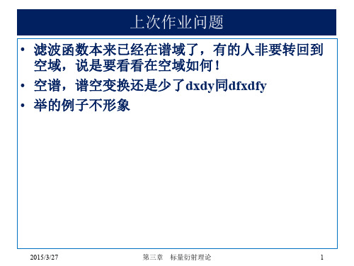 3.2标量衍射理论