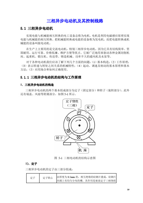 异步电机及其控制_精讲