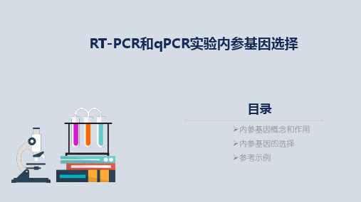 qPCR 内参基因选择