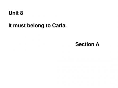 unit8sectiona课件.ppt