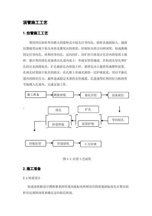 MPP顶管施工工艺