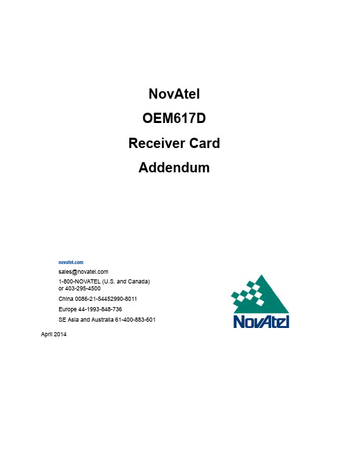 OEM617D Addendum vA