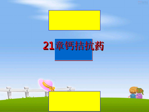最新21章钙拮抗药