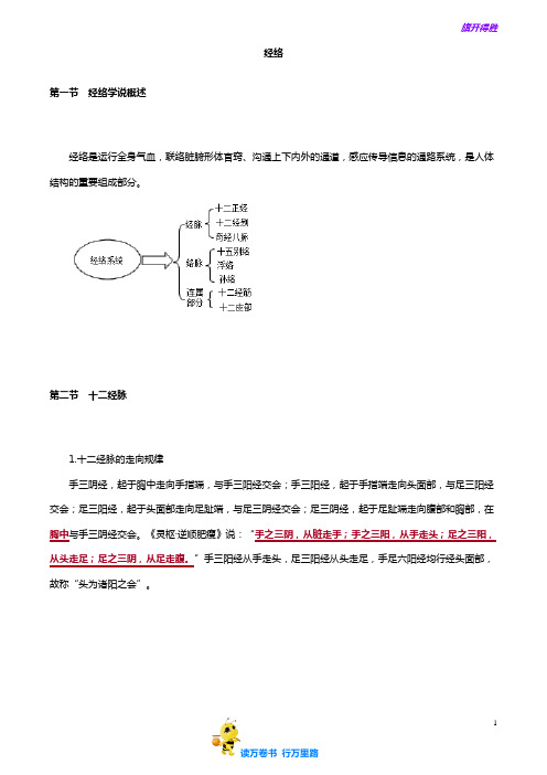 中医执业医师考试辅导 中医基础理论 精品讲义：1001