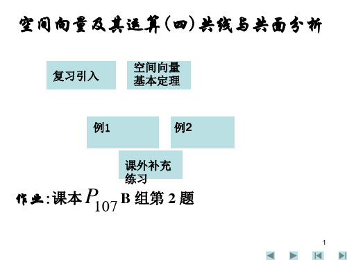 【数学课件】选修2-1第三章空间向量与立体几何教案(精品资料)1[1][1].part1(4)