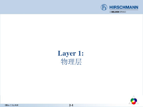 以太网 物理层