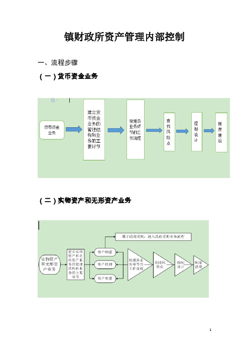 镇财政所资产管理内部控制+镇政府机关内部控制制度