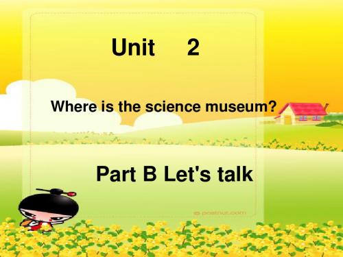 PEP小学英语六上Unit 2 B let's talk