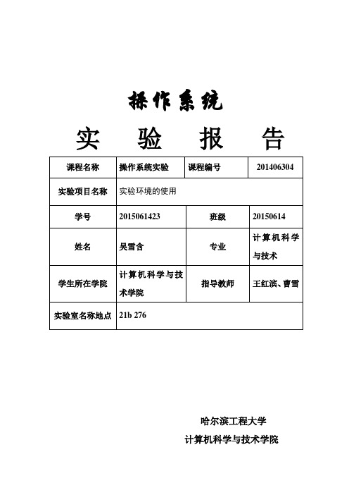 操作系统实验-第二讲操作系统的启动