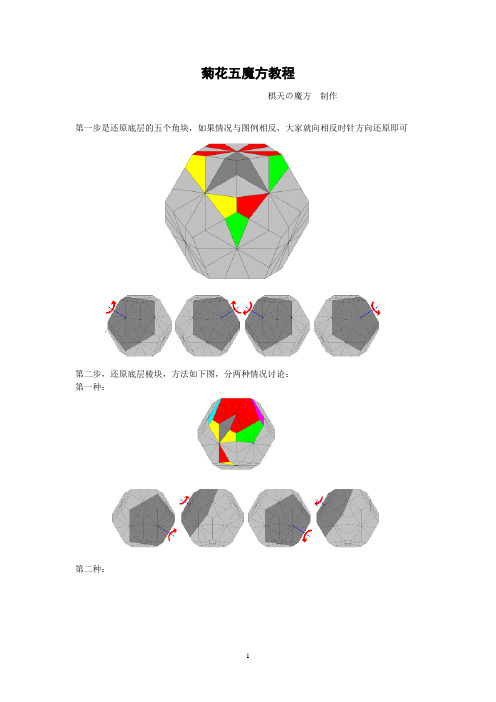 菊花五魔方教程