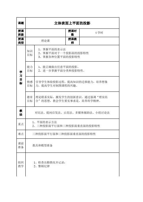 第二章立体表面交线投影2-3