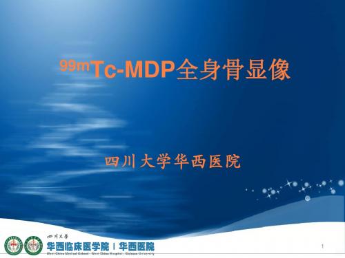 mcMD全身骨显像骨显像核医学四川大学ppt课件