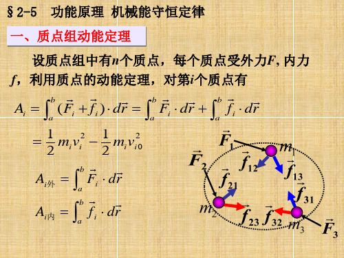 高二物理竞赛机械能守恒课件