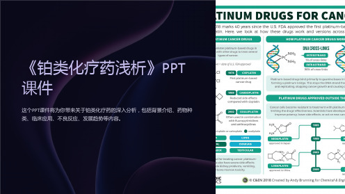 《铂类化疗药浅析》课件