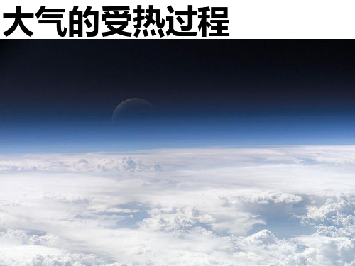 大气削弱了到达地面的太阳辐射