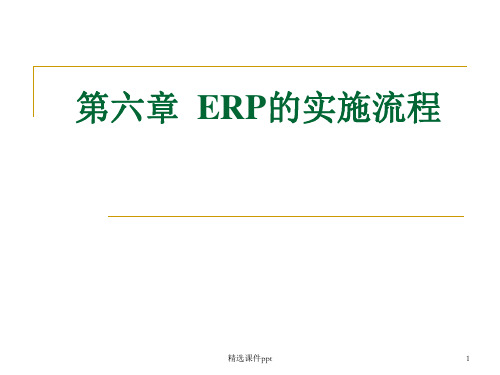 ERP技术ppt课件