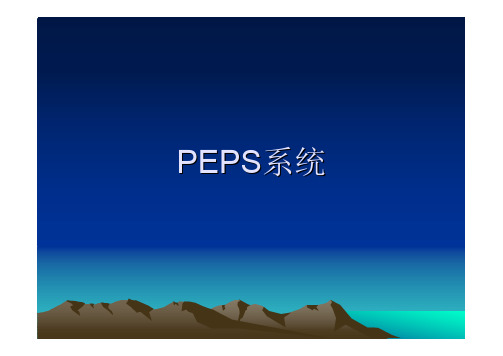 PEPS系统