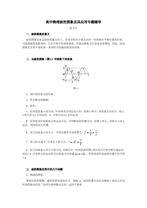 高中物理波的图象及其应用专题辅导