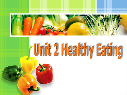 恩施州课内比教学7号 利川五中 顾正林book3unit2 healthy eating period1 warming up&reading