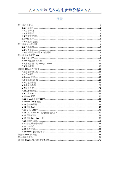 HDS_VSP_G200安装配置指南