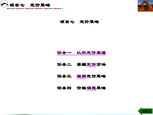 精品课件-市场营销-第7章-定价策略