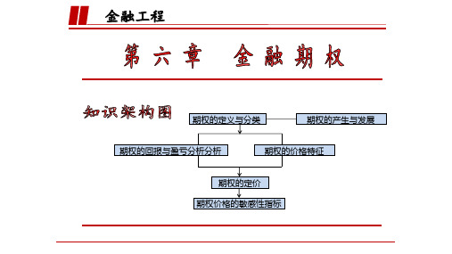 金融 期权