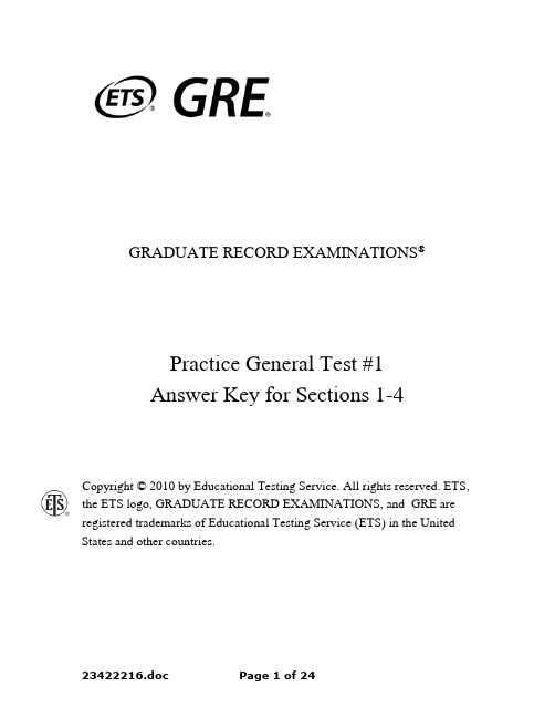 GRE_Practice_Test_1_Answers