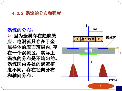 4.3.2 电涡流的分布和强度