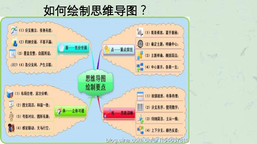 思维导图绘制方法ppt课件