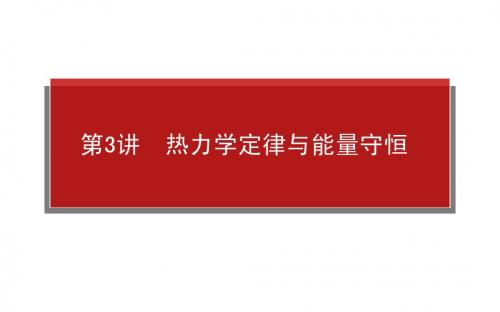 2015物理全程复习名师专用精品课件：选3-3.3