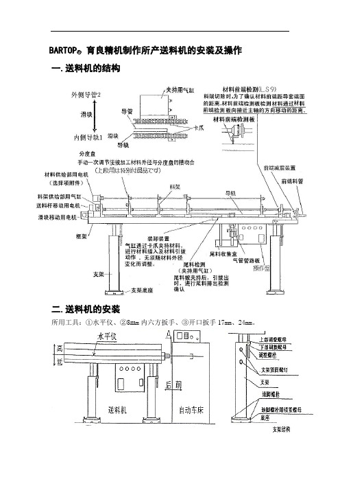 育良精机产送料机的安装及操作详解