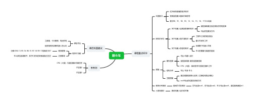 翻斗车知识点笔记(思维导图)