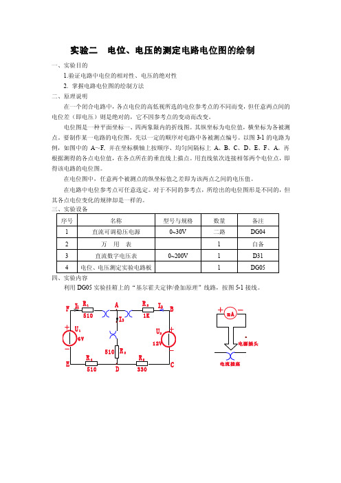 电工学各类实验报告