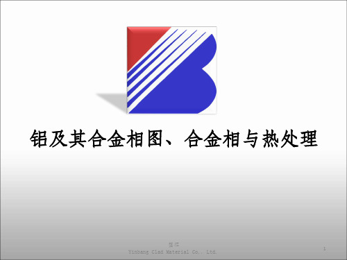 铝合金相图精选ppt