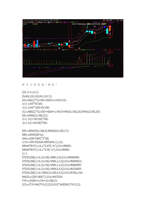 精品指标通达信指标公式源码