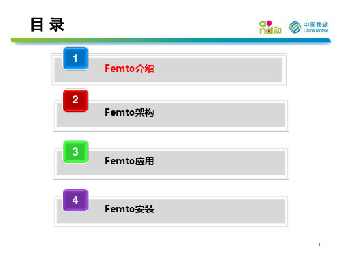 Femto培训材料