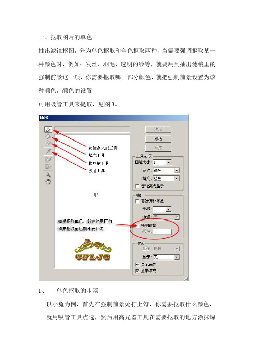 最全面的PS抠图换背景方法大全